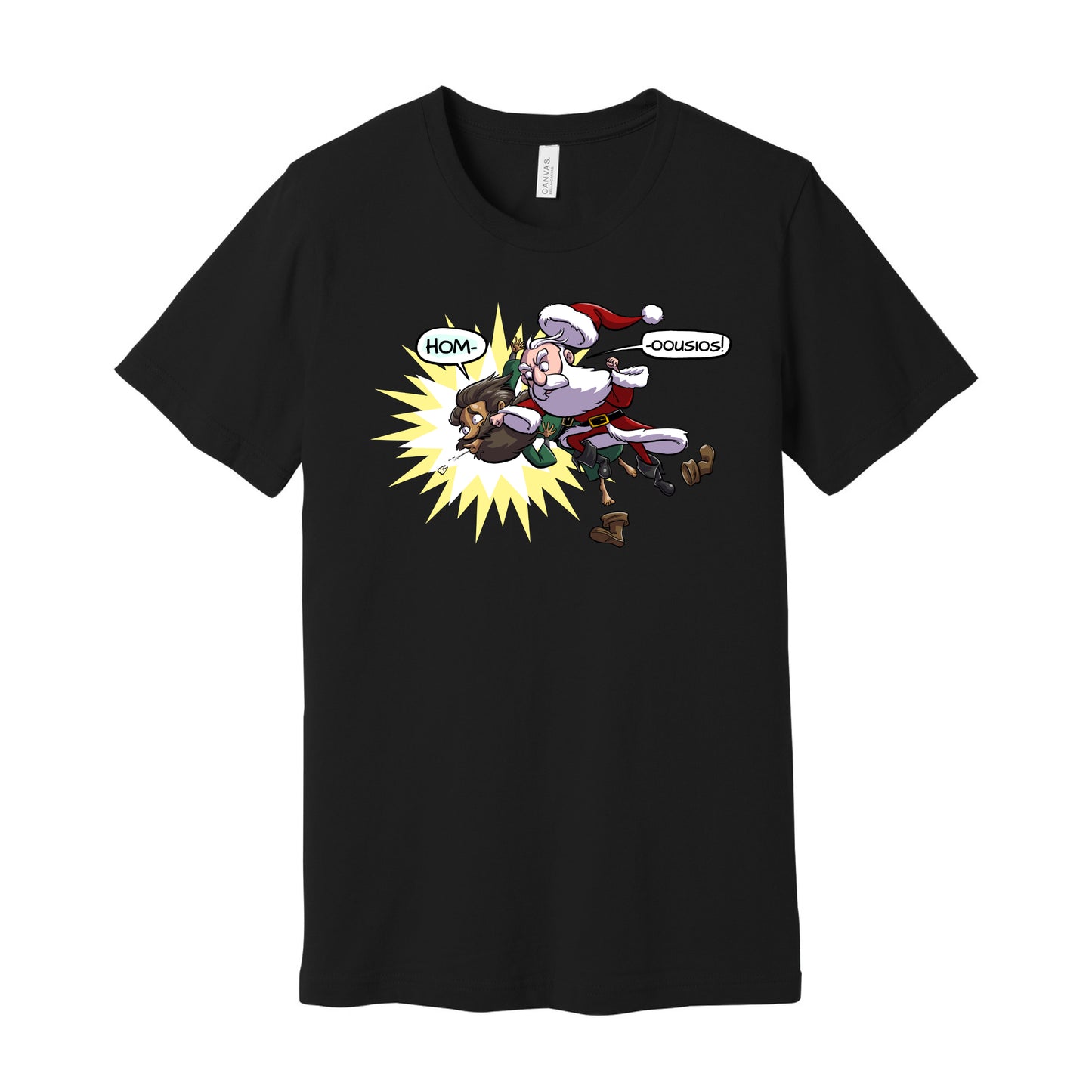 T-Shirt: St. Nick vs. Arius