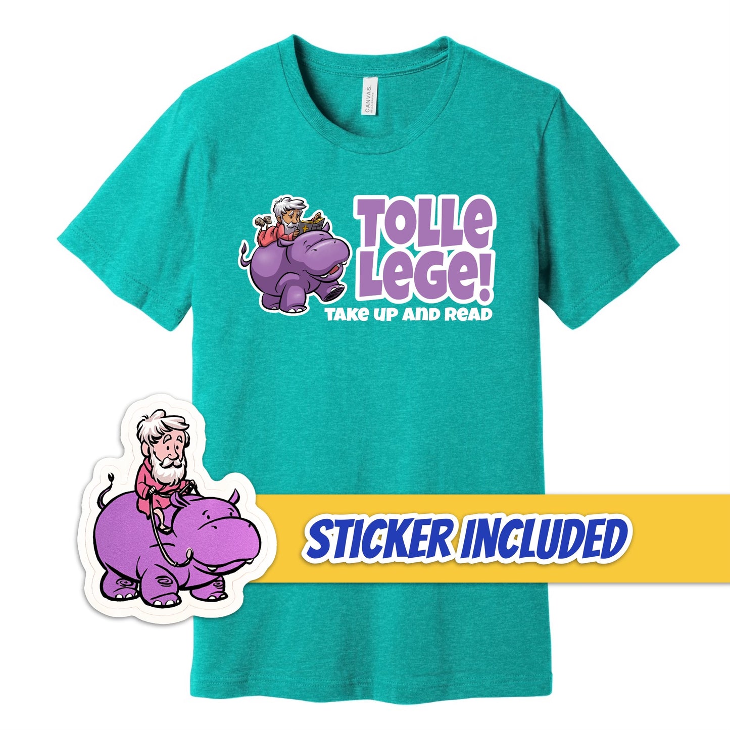 BUNDLE: Tolle Lege T-Shirt + Sticker