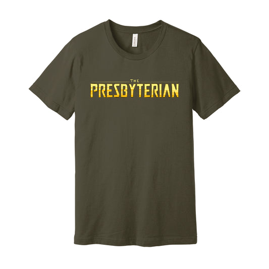 The Presbyterian: T-Shirt (text only)
