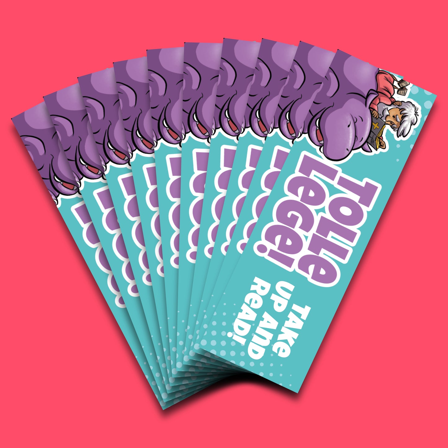 Augustine Tolle Lege Bookmark (10-Pack)