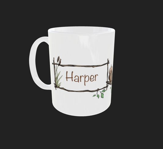 MUG: Woodland Name