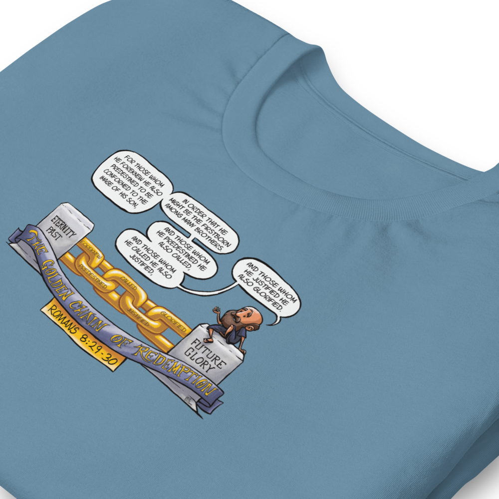 T-Shirt: The Golden Chain of Redemption