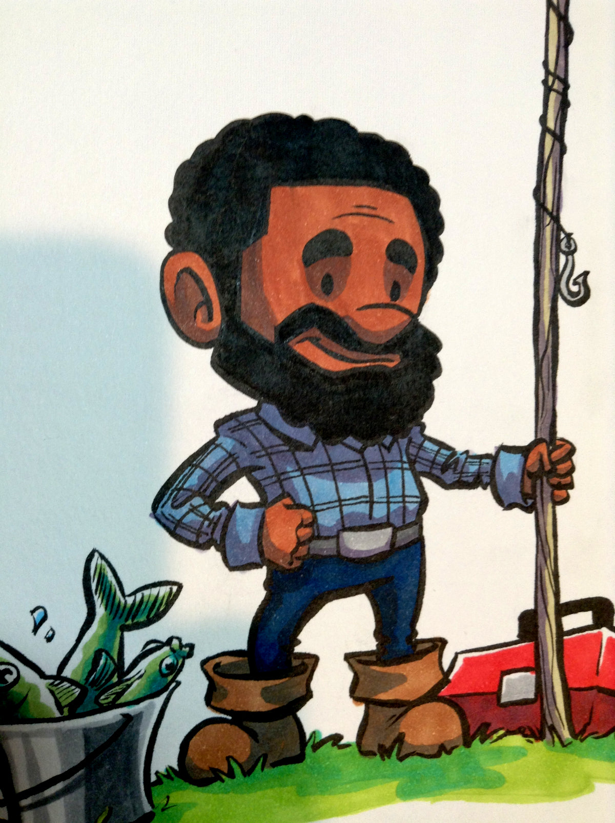 Pilgrim’s Progress Original Art - Helpful