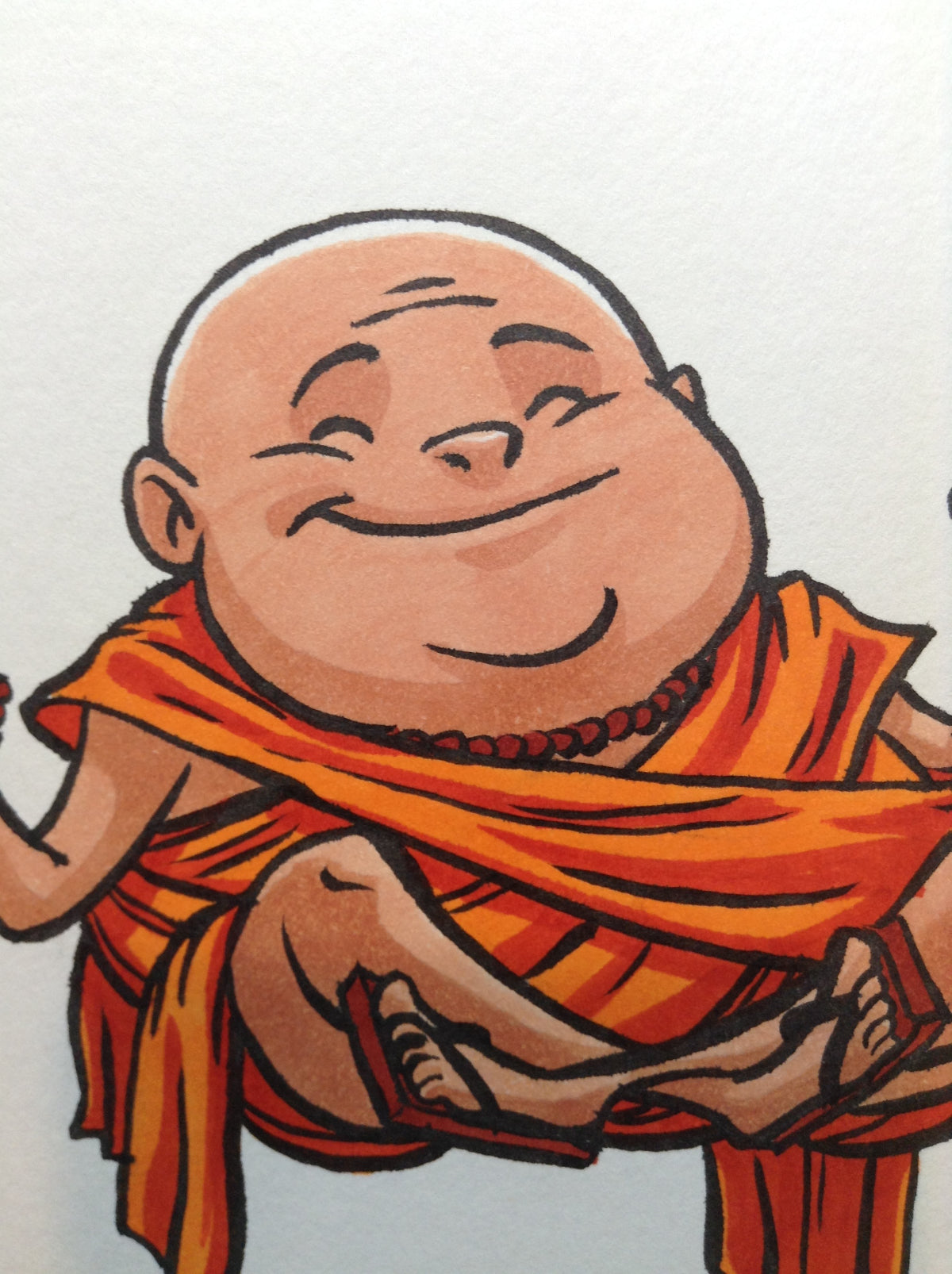 Pilgrim’s Progress Original Art - Worldly Wise