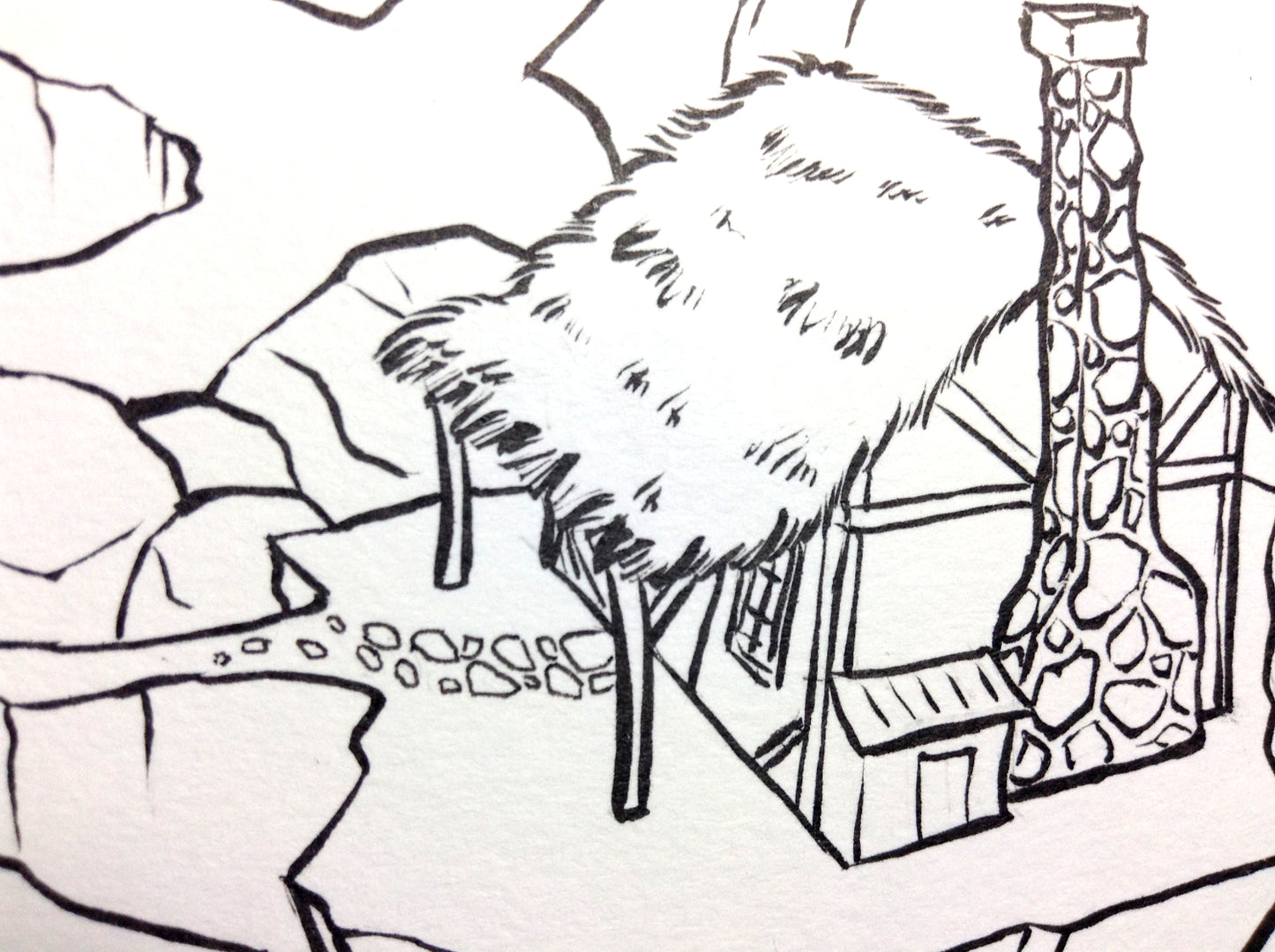 Pilgrim’s Progress Original Art - Christian Meets Goodwill