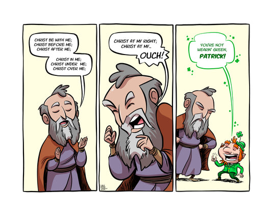 PRINT: St. Patrick