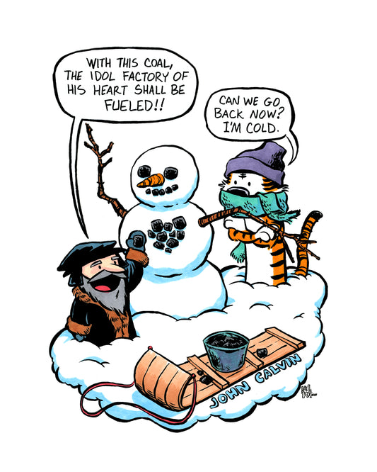 PRINT: Calvin Coal
