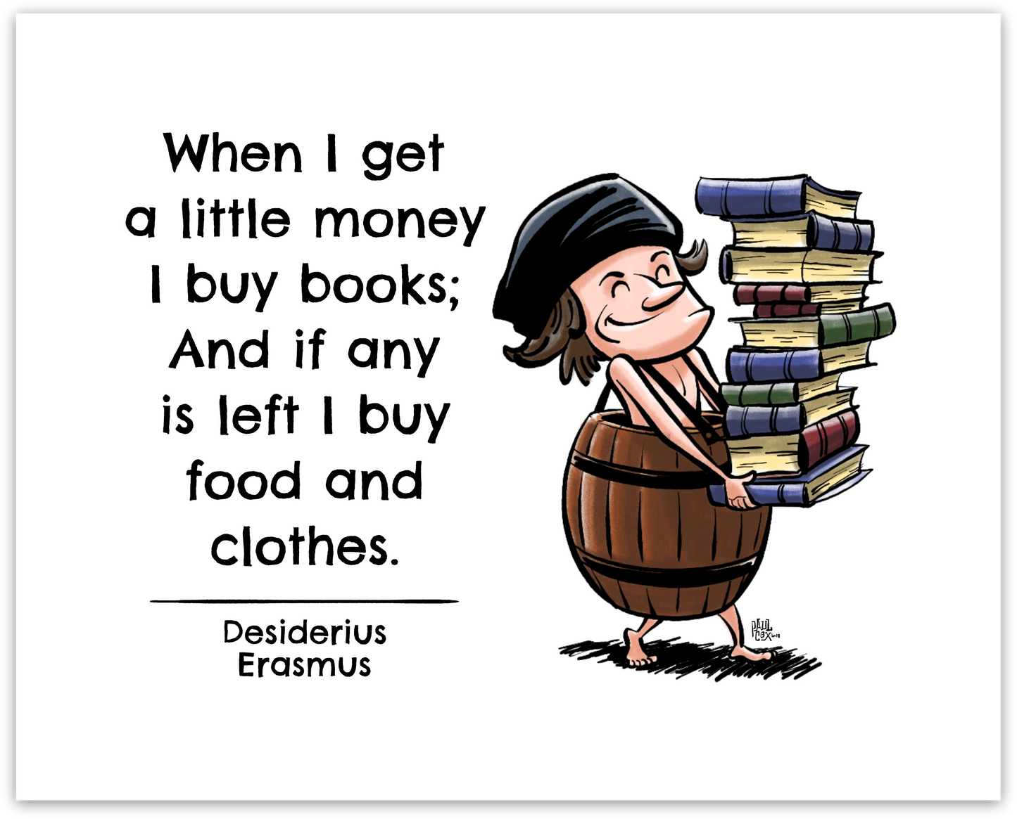 PRINT: Erasmus Books