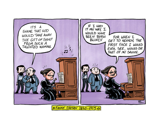 PRINT: Fanny Crosby