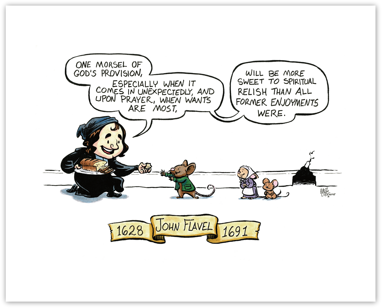 PRINT: John Flavel - Morsel