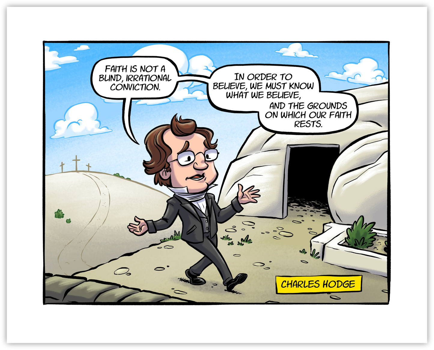 PRINT: Charles Hodge Faith