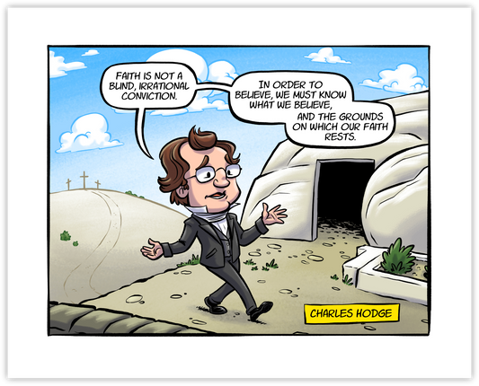 PRINT: Charles Hodge Faith