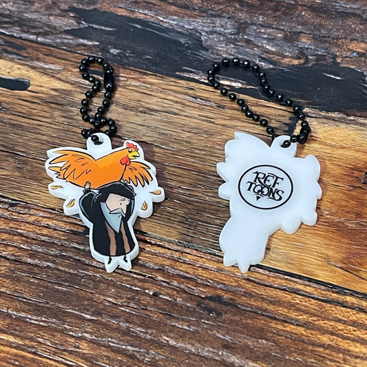 ORNAMENT: Flying Calvin