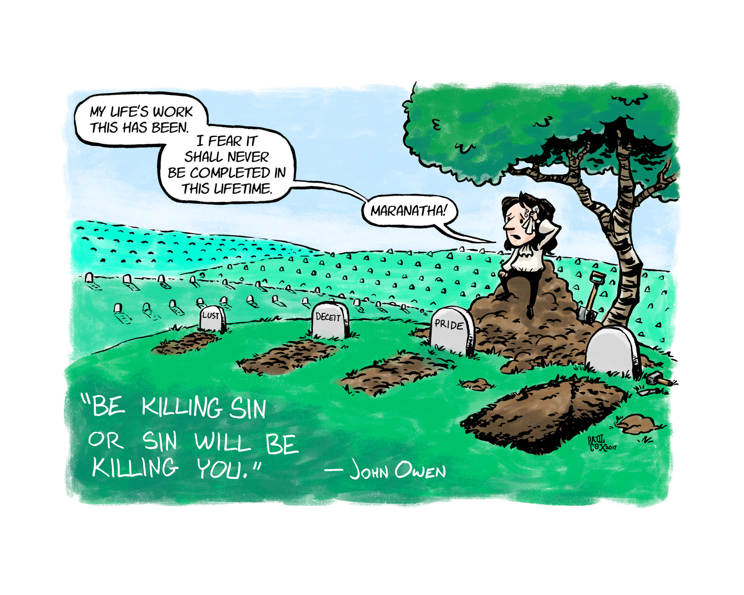 PRINT: John Owen Mortify Sin