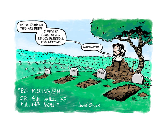 PRINT: John Owen Mortify Sin