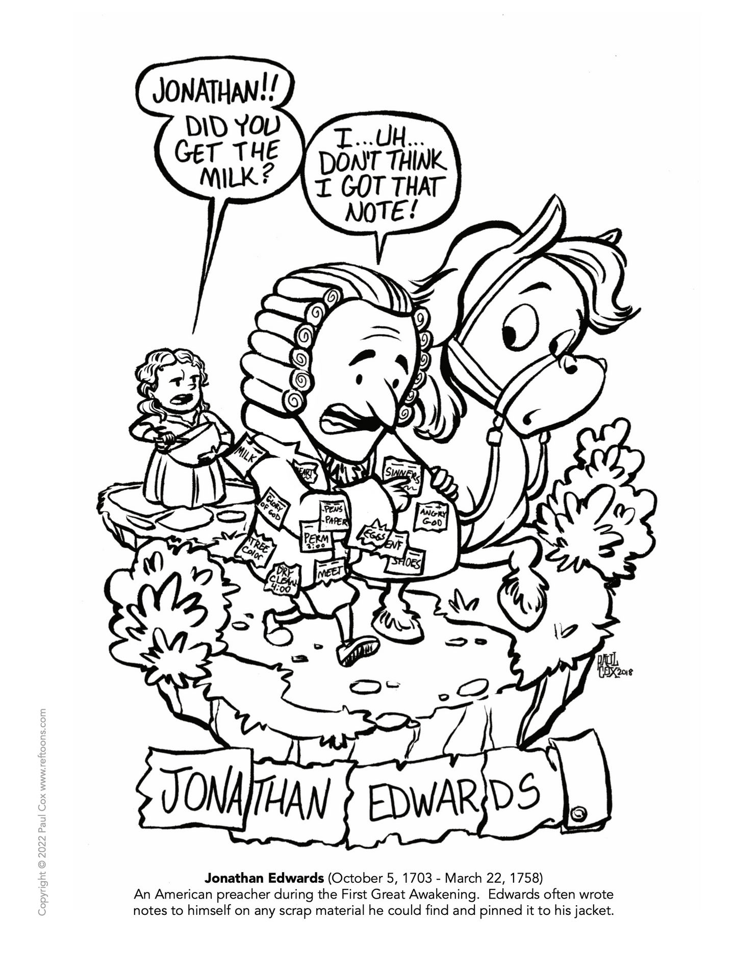 Church History Coloring Pages PDF Download