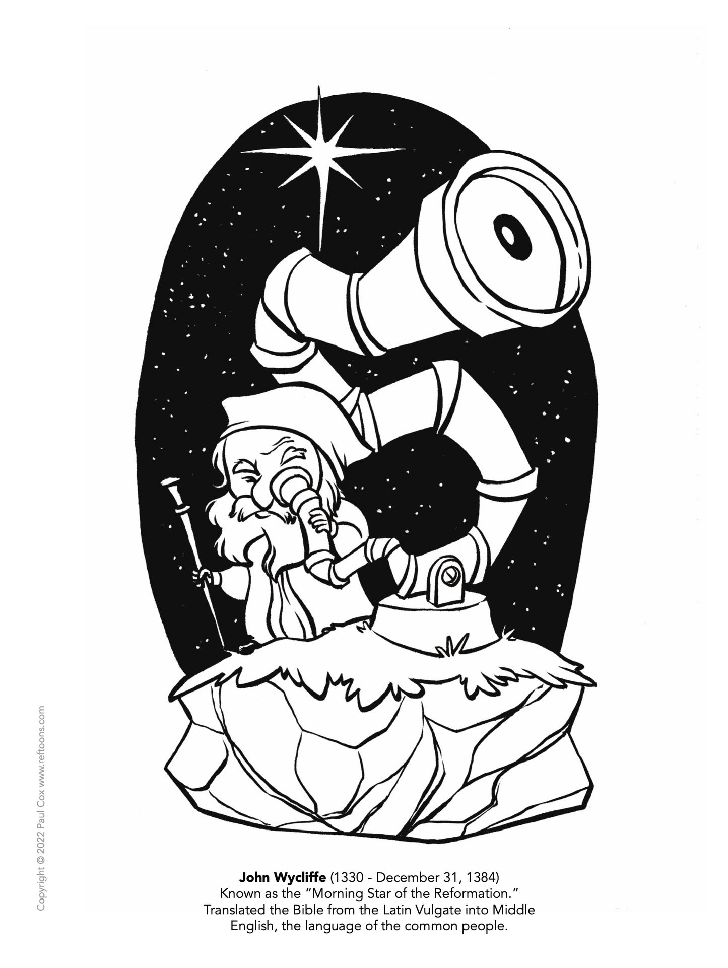 RefToons Coloring Book + PDF