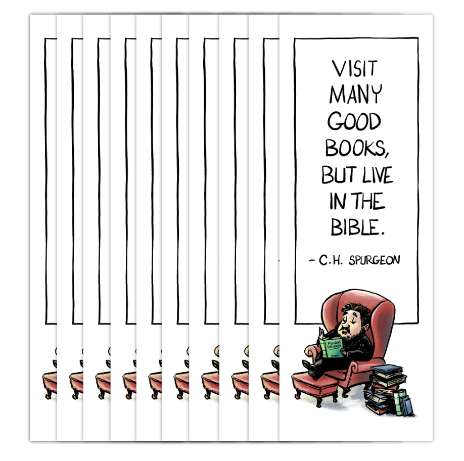 Spurgeon Bookmark  (10-Pack)