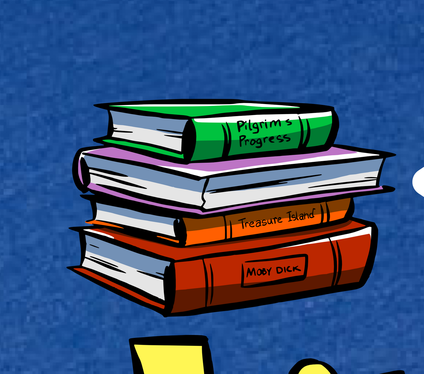 BUNDLE: Visit Many Good Books T-Shirt + Sticker
