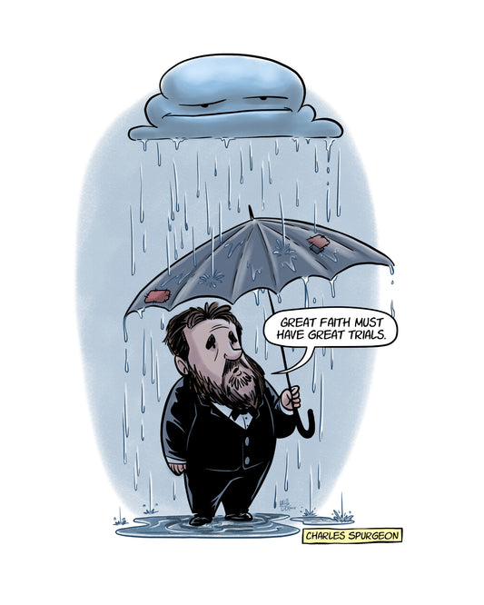 PRINT: Charles Spurgeon Great Faith
