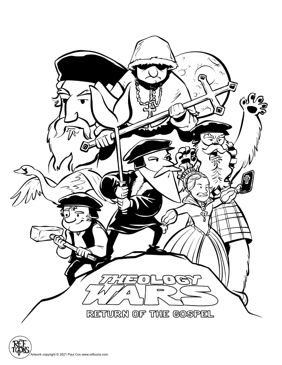 May the 4th Coloring Page PDF