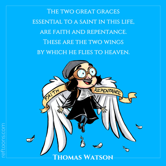 STICKER: Thomas Watson Wings