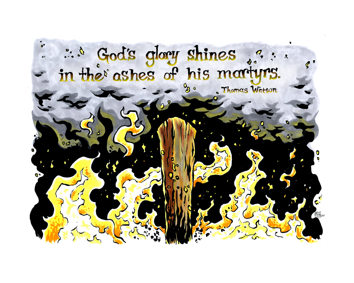 PRINT: Watson- Ashes