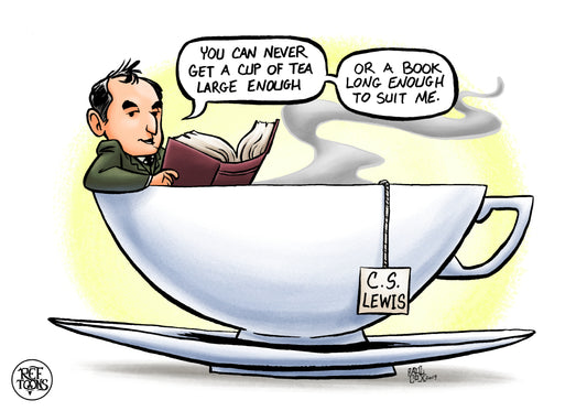 C. S. Lewis - Cup of Tea