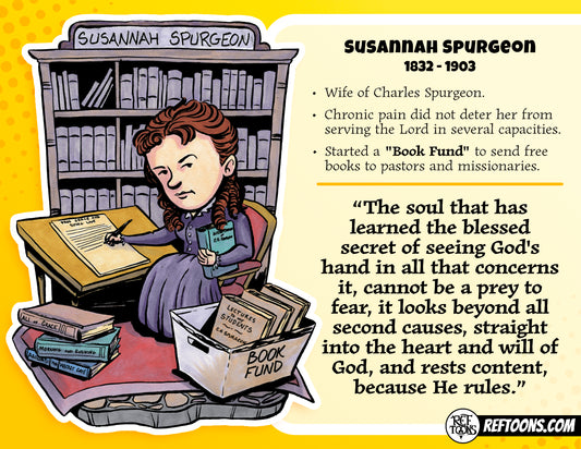 Susannah Spurgeon