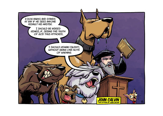 PRINT: Calvin - Dog Bark