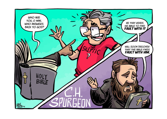 PRINT: Spurgeon - Finding Fault