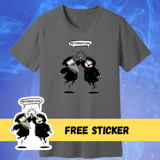 BUNDLE: Reformation High-Five + Sticker