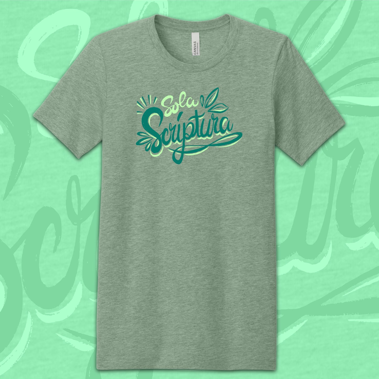 T-Shirt: Sola Scriptura - Scripture Alone