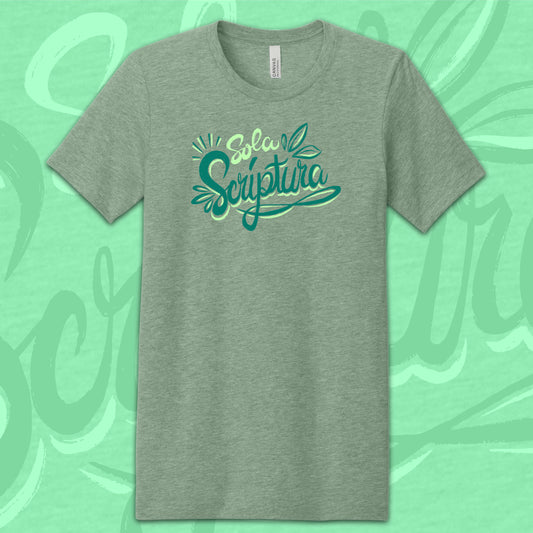 T-Shirt: Sola Scriptura - Scripture Alone