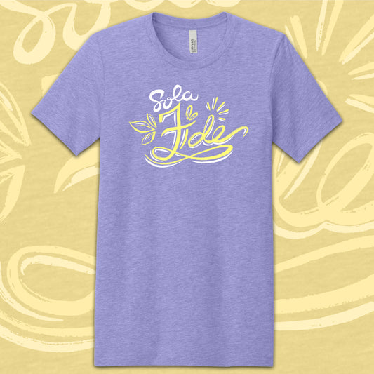 T-Shirt: Sola Fide - Faith Alone