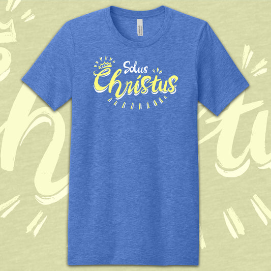 T-Shirt: Solus Christus - Christ Alone