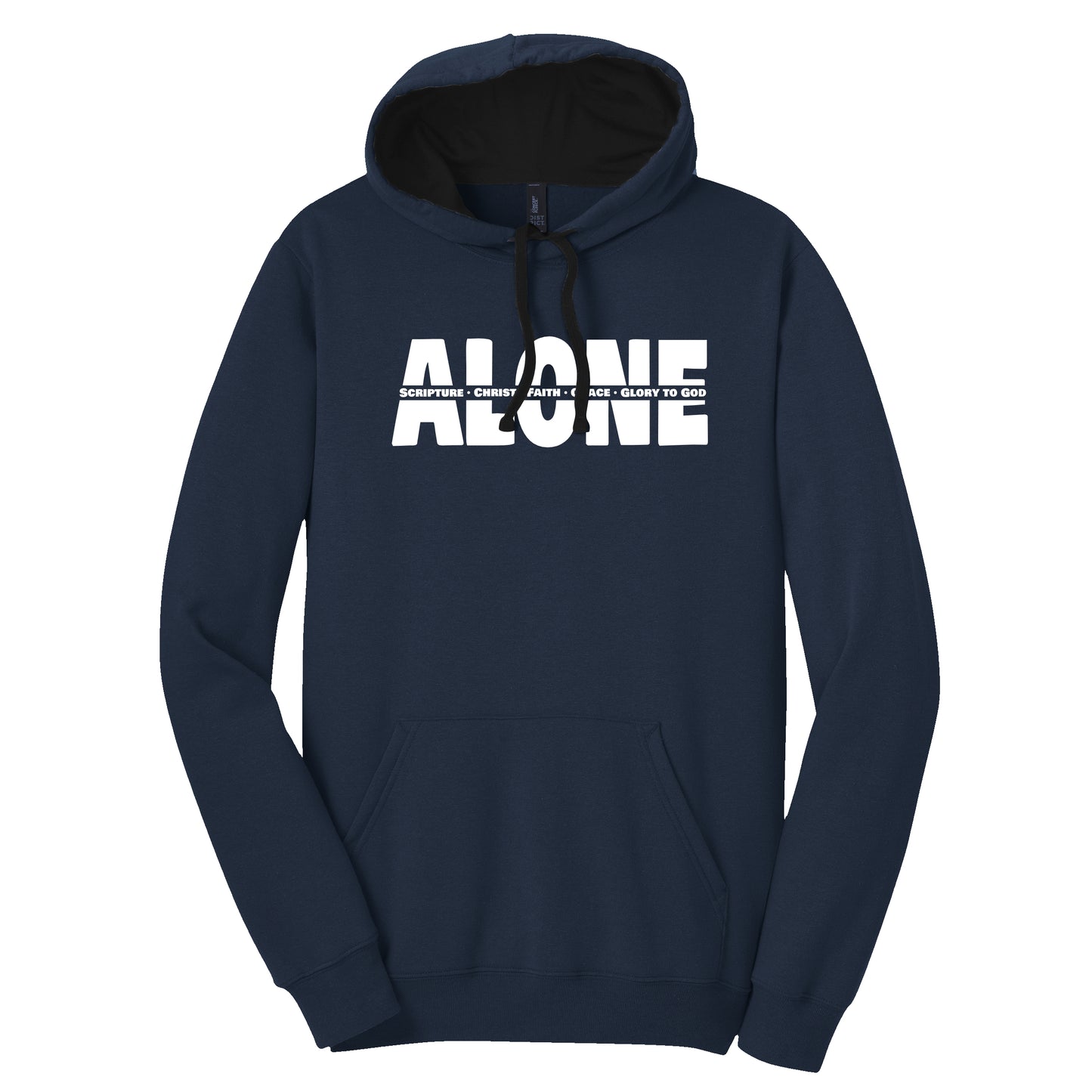 HOODIE: Alone - Five Solas