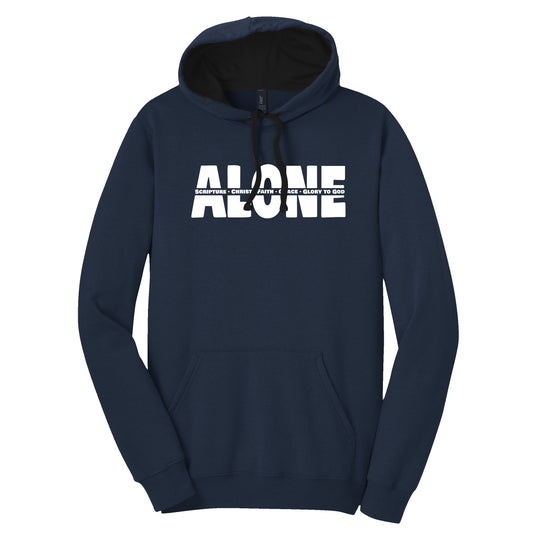 HOODIE: Alone - Five Solas