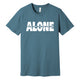 T-Shirt: Alone - Five Solas