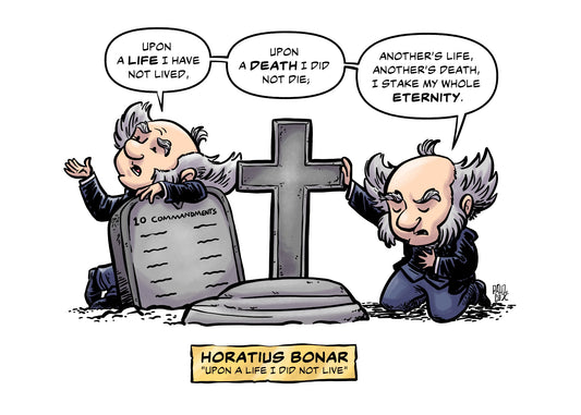 PRINT: Horatius Bonar - Eternity