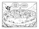 Calvin's Labyrinth Coloring Page PDF