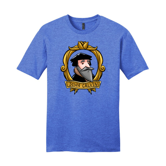 T-Shirt: John Calvin Portrait
