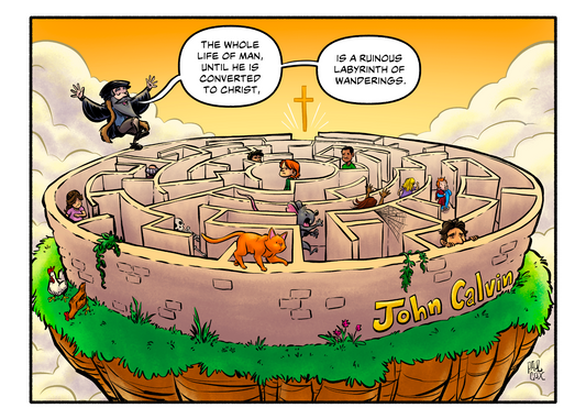 PRINT: Calvin's Labyrinth