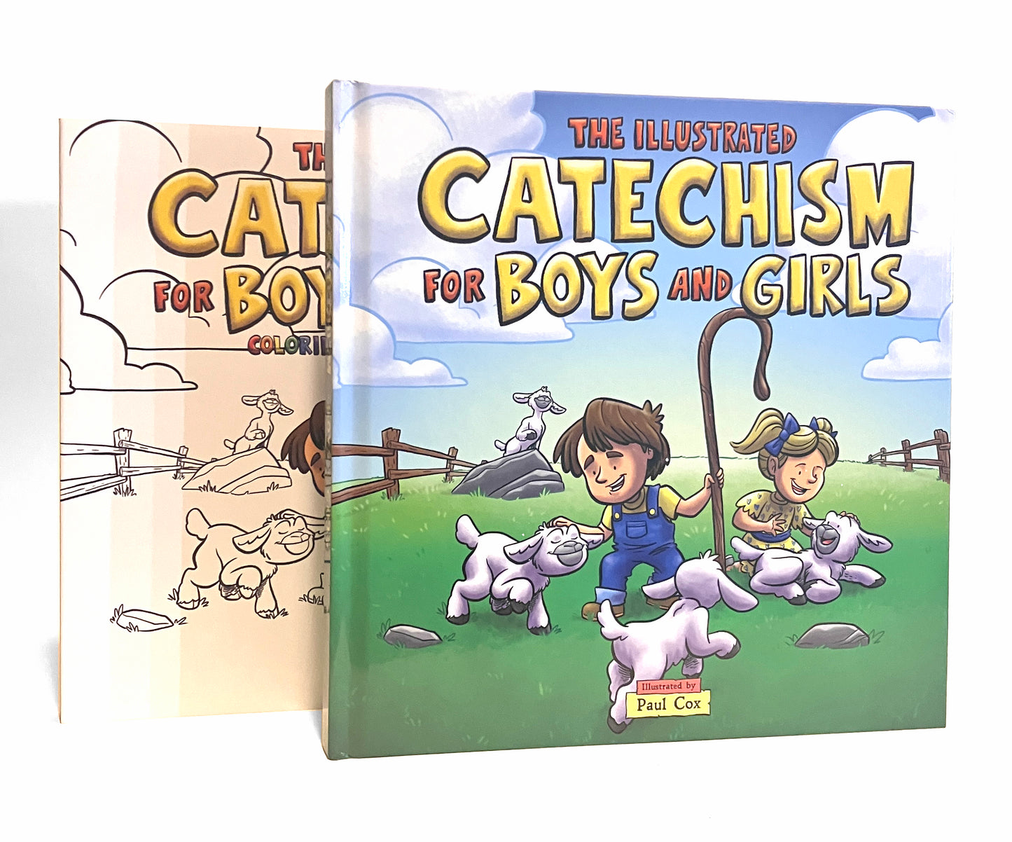 BUNDLE: The Illustrated Catechism for Boys and Girls