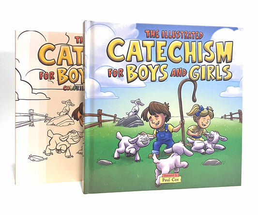 BUNDLE: The Illustrated Catechism for Boys and Girls