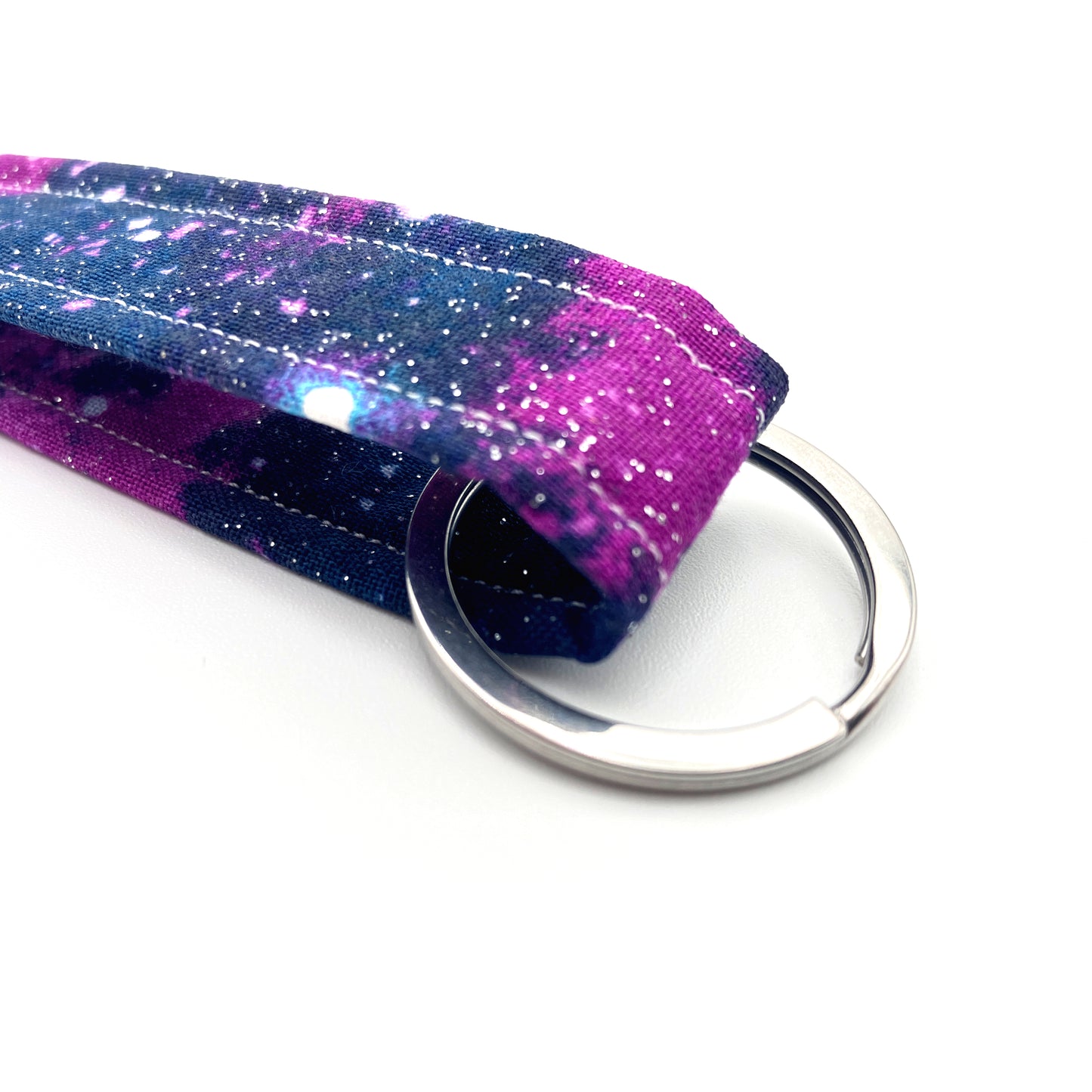 The Heavens Declare - Double Keyring Wristlet