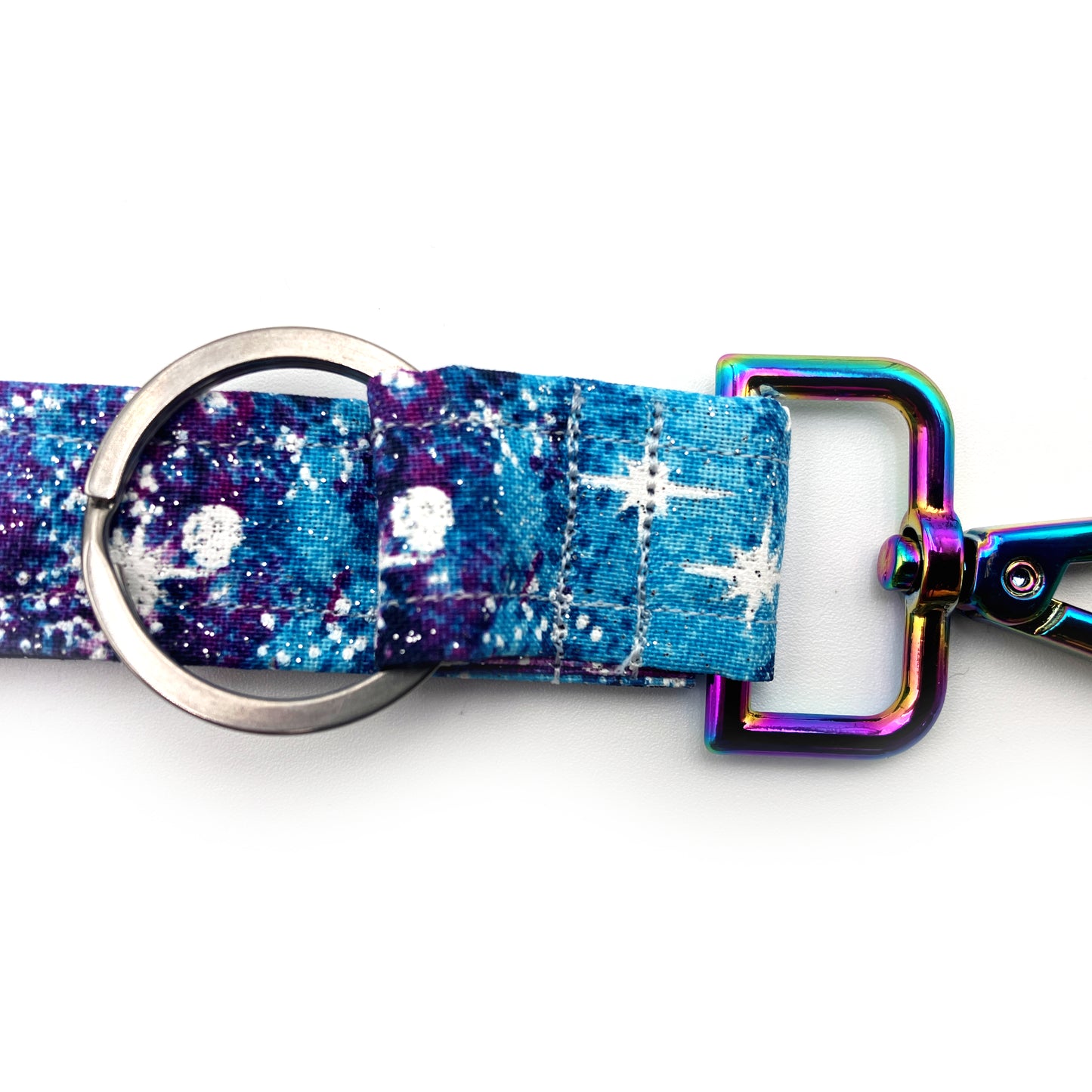 The Heavens Declare - Double Keyring Wristlet