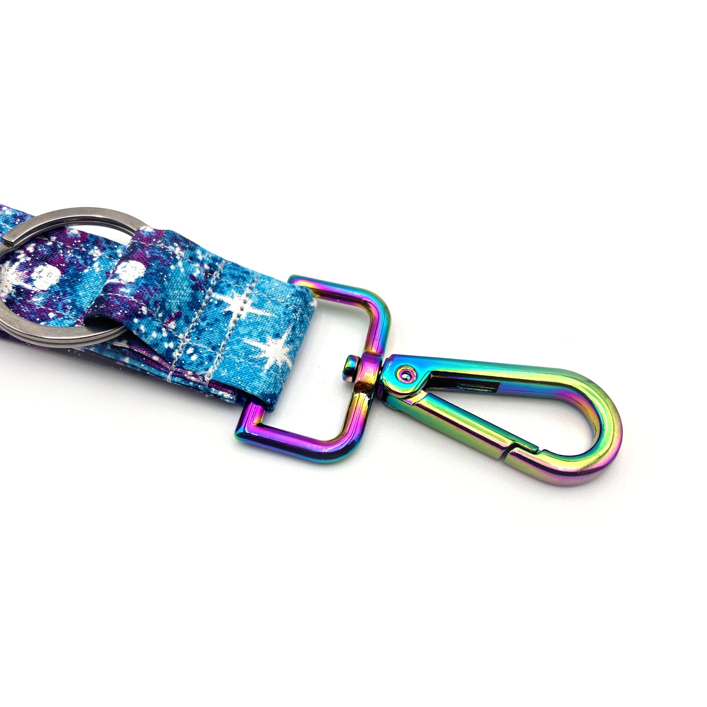 The Heavens Declare - Double Keyring Wristlet