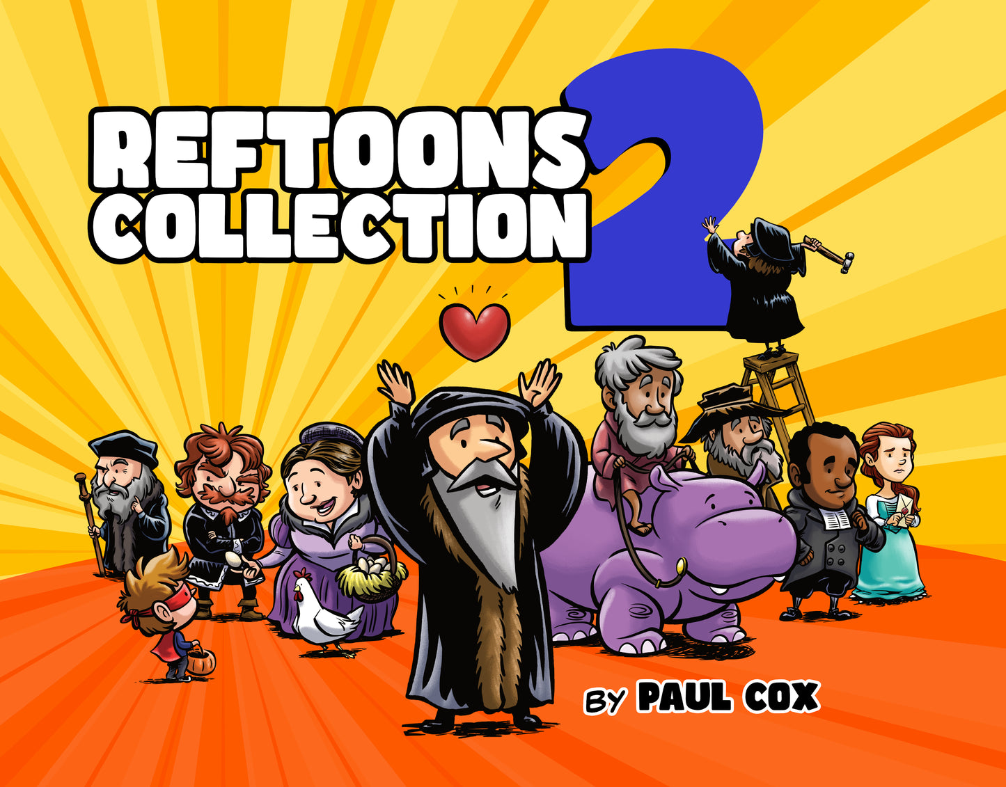 RefToons Collection 2 PRE-ORDER