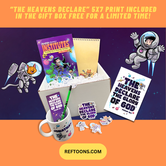 John Calvin’s Illustrated Institutes Gift Box